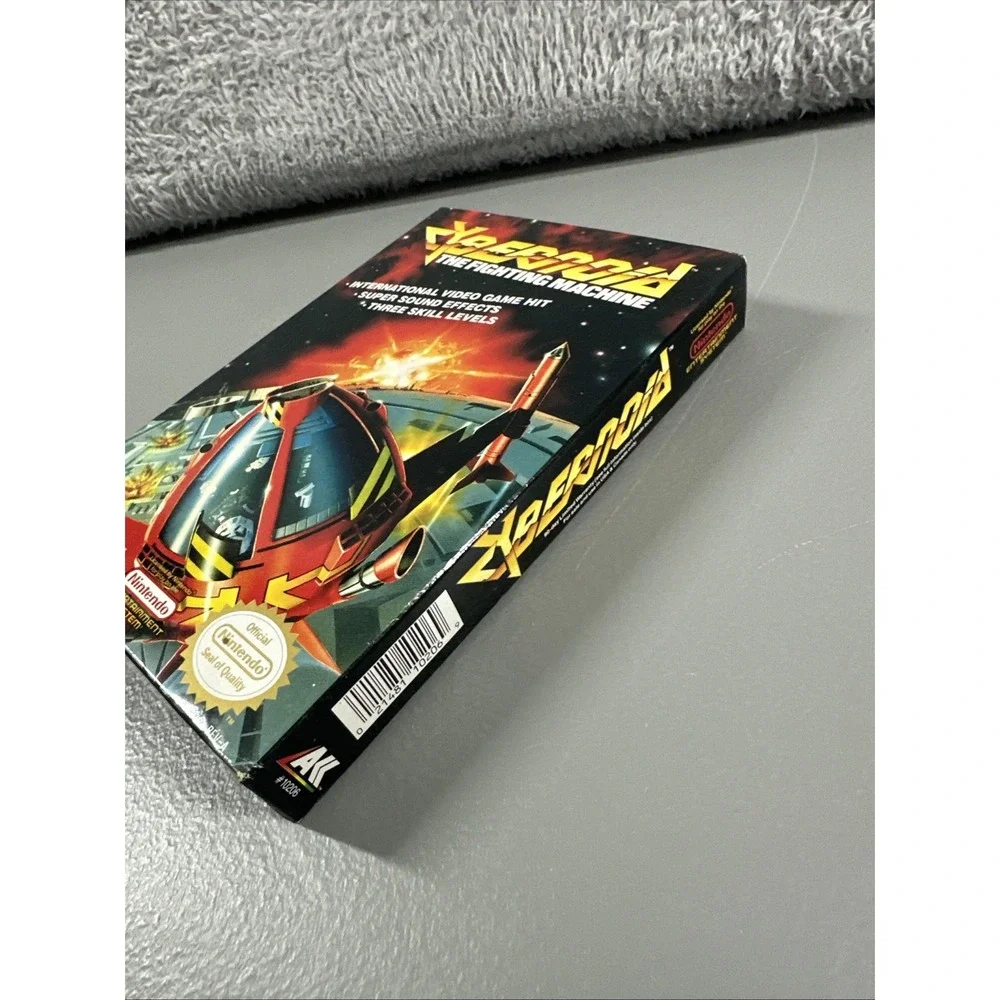 Cybernoid: The Fighting Machine‎ NES Nintendo Complete CIB Gold Seal